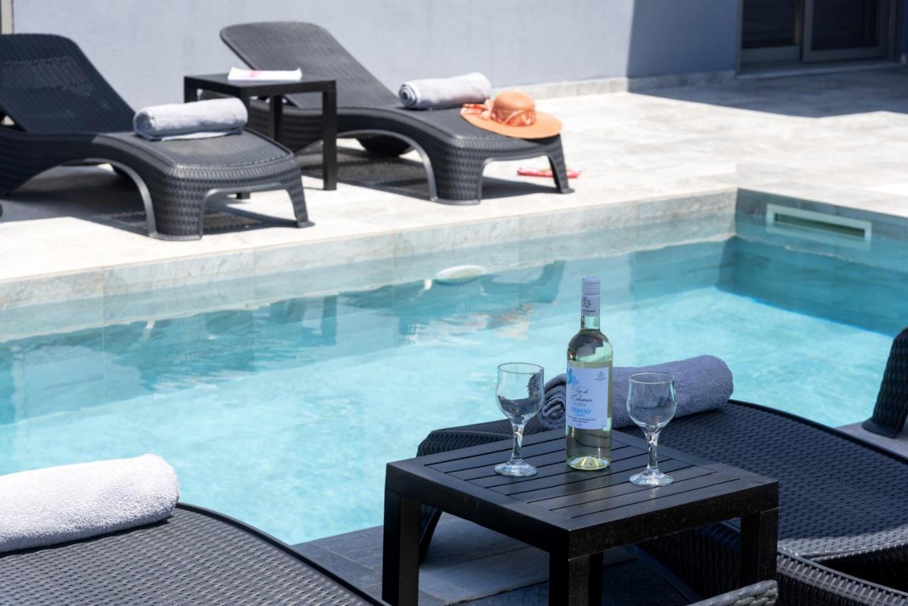 Villa Ampela By Posarellivillas Agia Marina  ภายนอก รูปภาพ