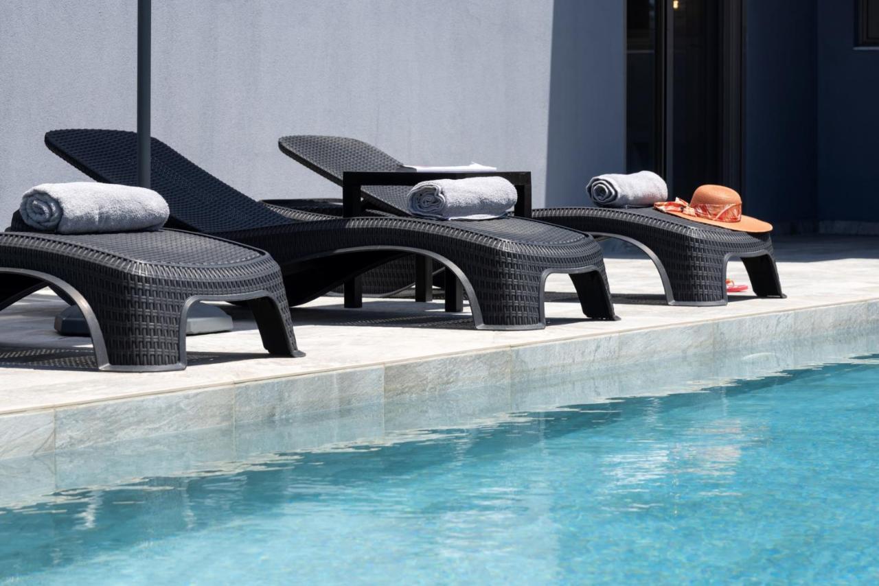 Villa Ampela By Posarellivillas Agia Marina  ภายนอก รูปภาพ