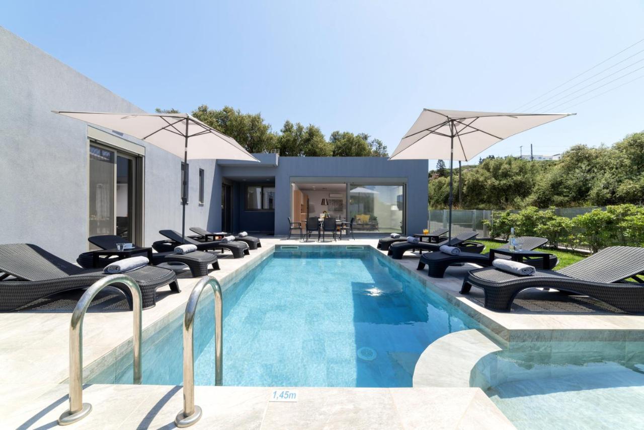 Villa Ampela By Posarellivillas Agia Marina  ภายนอก รูปภาพ