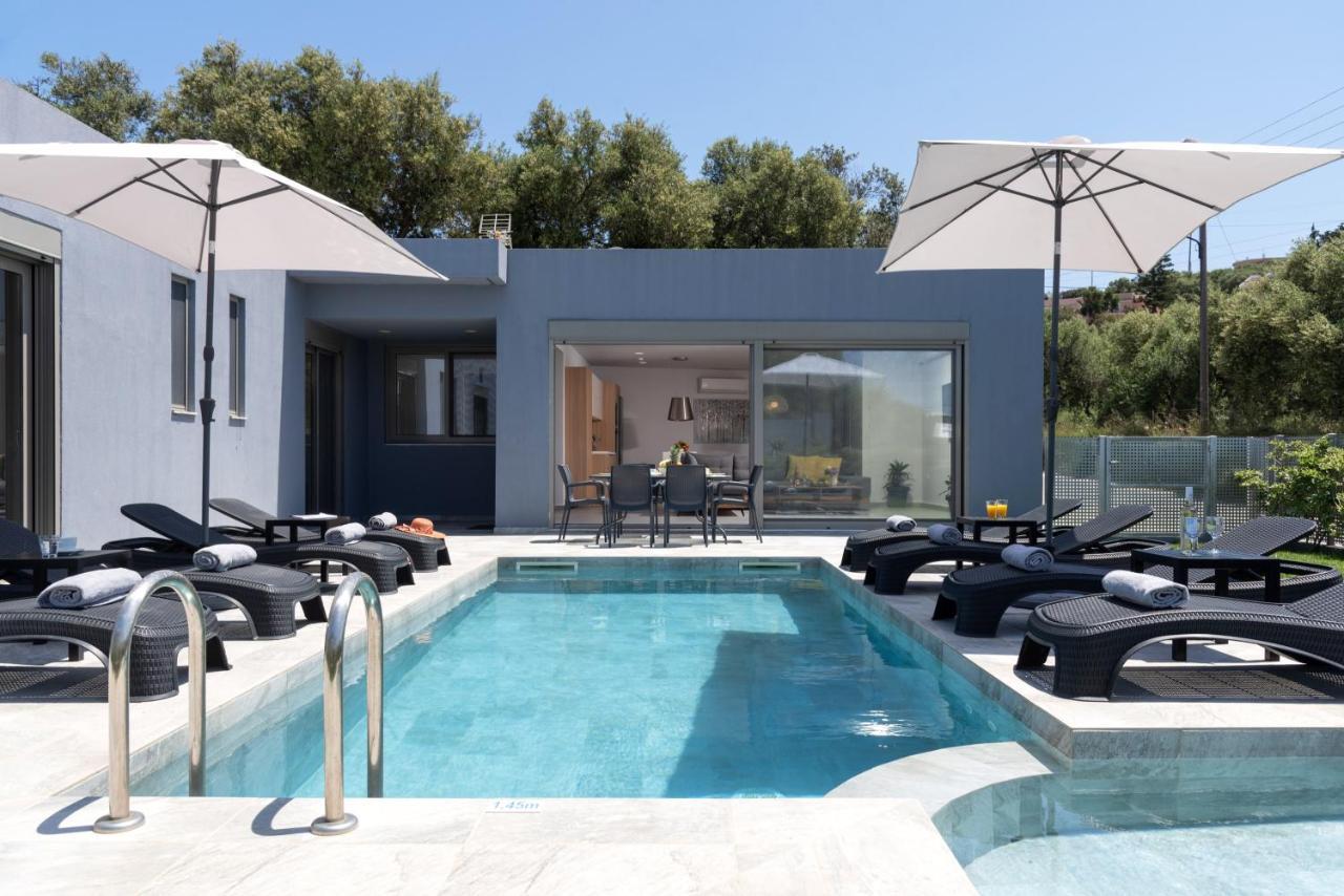 Villa Ampela By Posarellivillas Agia Marina  ภายนอก รูปภาพ
