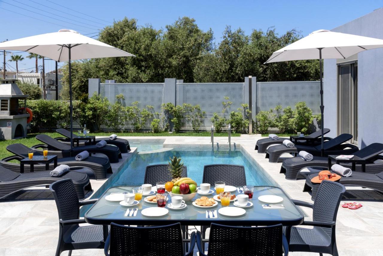 Villa Ampela By Posarellivillas Agia Marina  ภายนอก รูปภาพ