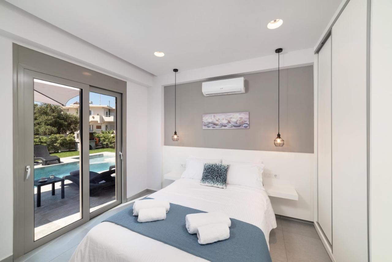 Villa Ampela By Posarellivillas Agia Marina  ภายนอก รูปภาพ