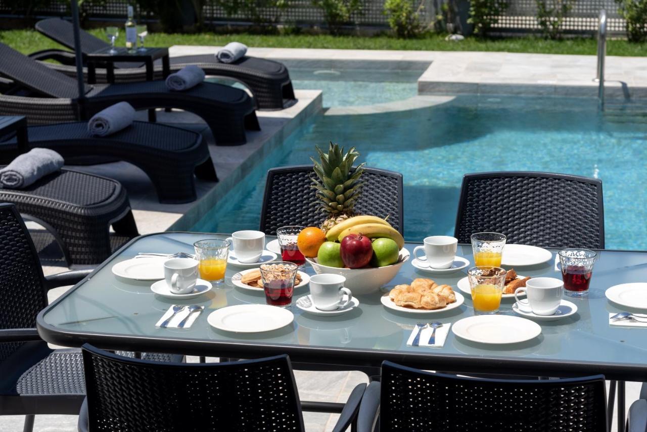 Villa Ampela By Posarellivillas Agia Marina  ภายนอก รูปภาพ