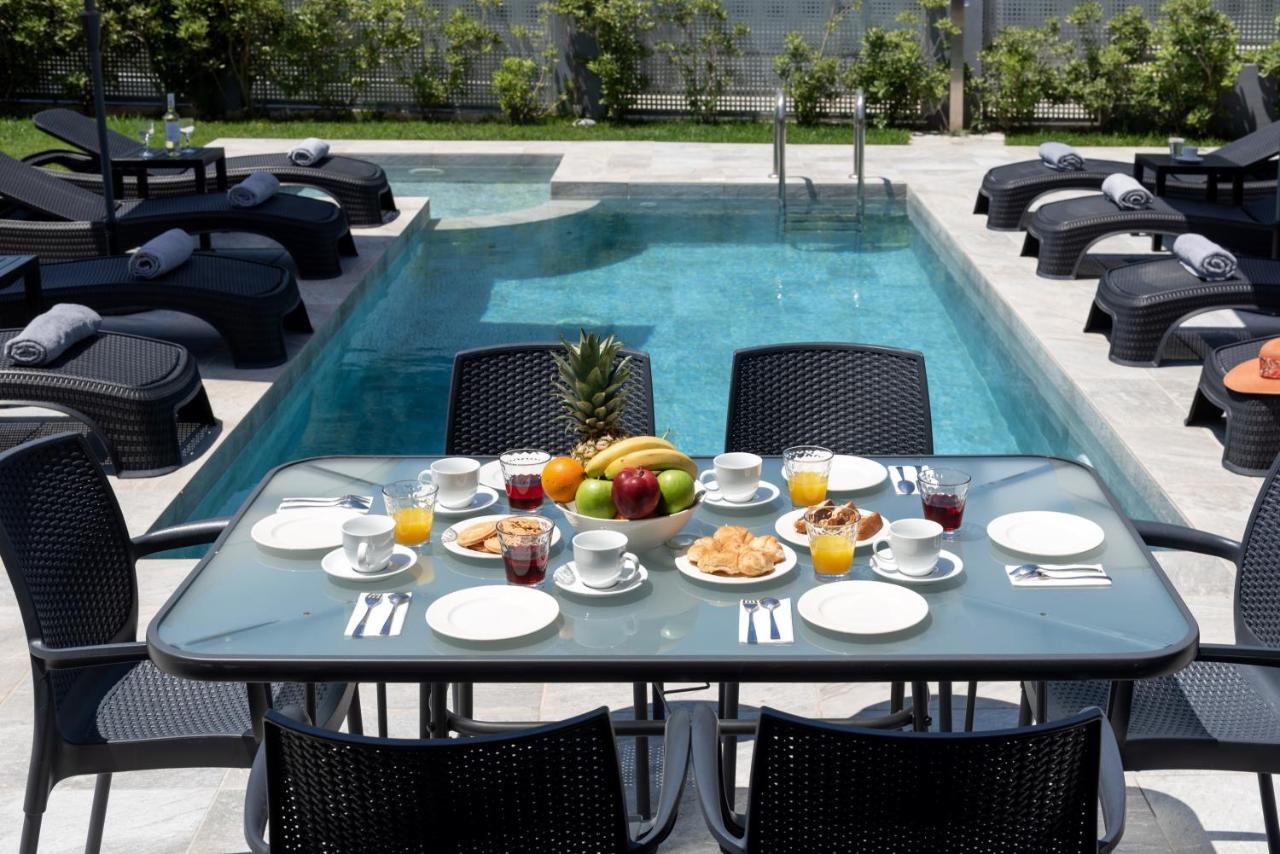 Villa Ampela By Posarellivillas Agia Marina  ภายนอก รูปภาพ