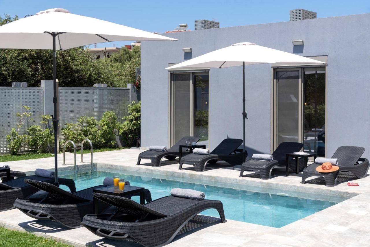 Villa Ampela By Posarellivillas Agia Marina  ภายนอก รูปภาพ