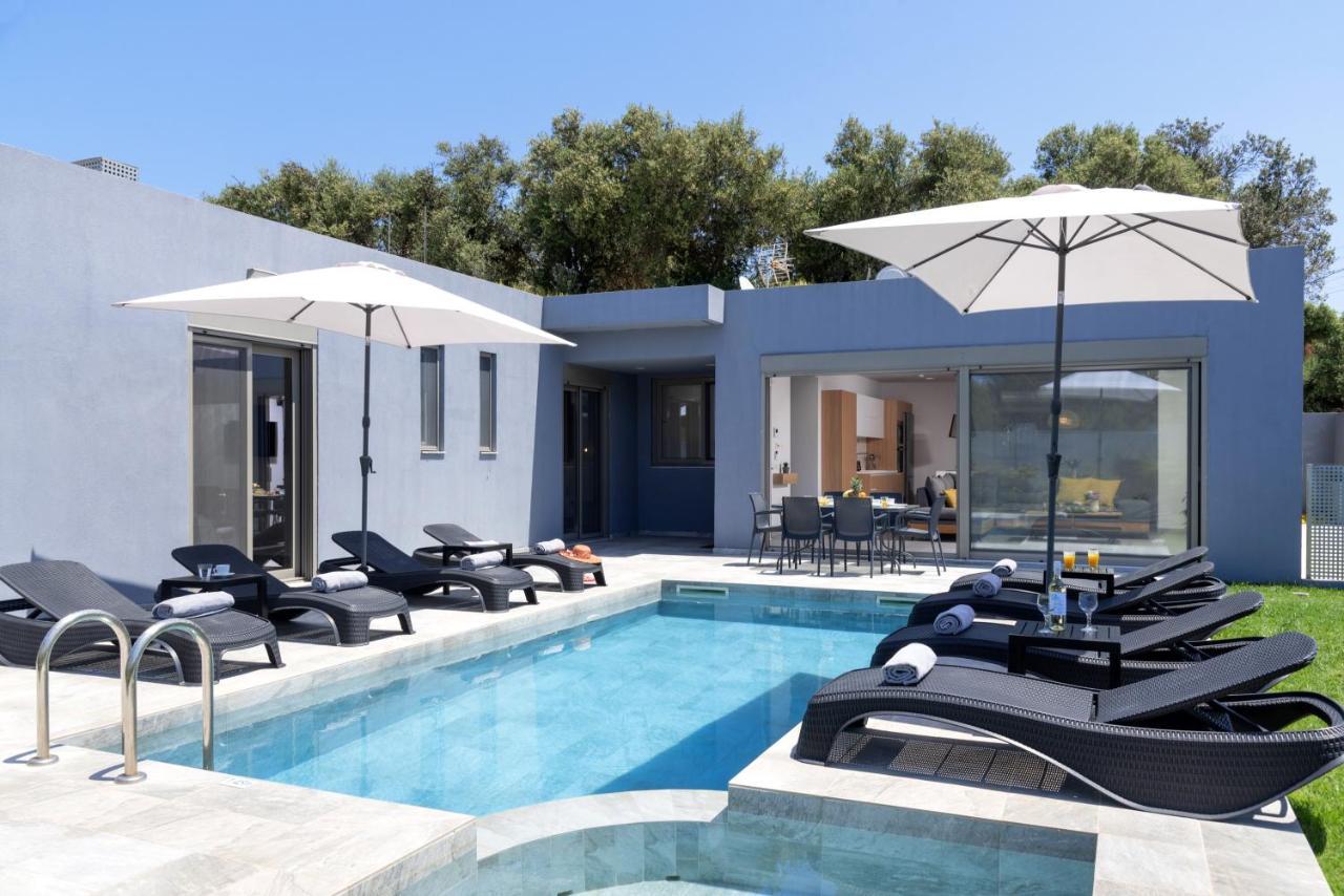 Villa Ampela By Posarellivillas Agia Marina  ภายนอก รูปภาพ