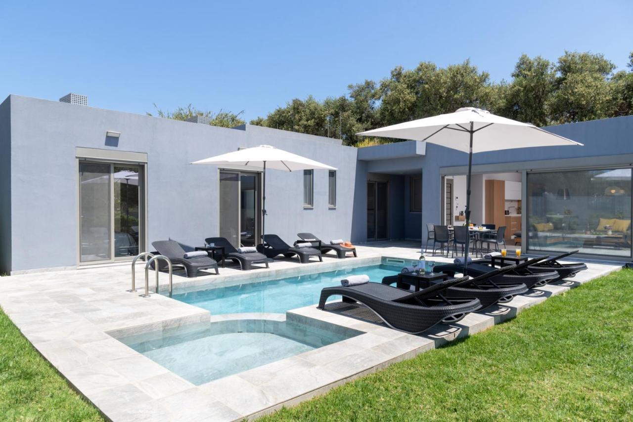 Villa Ampela By Posarellivillas Agia Marina  ภายนอก รูปภาพ