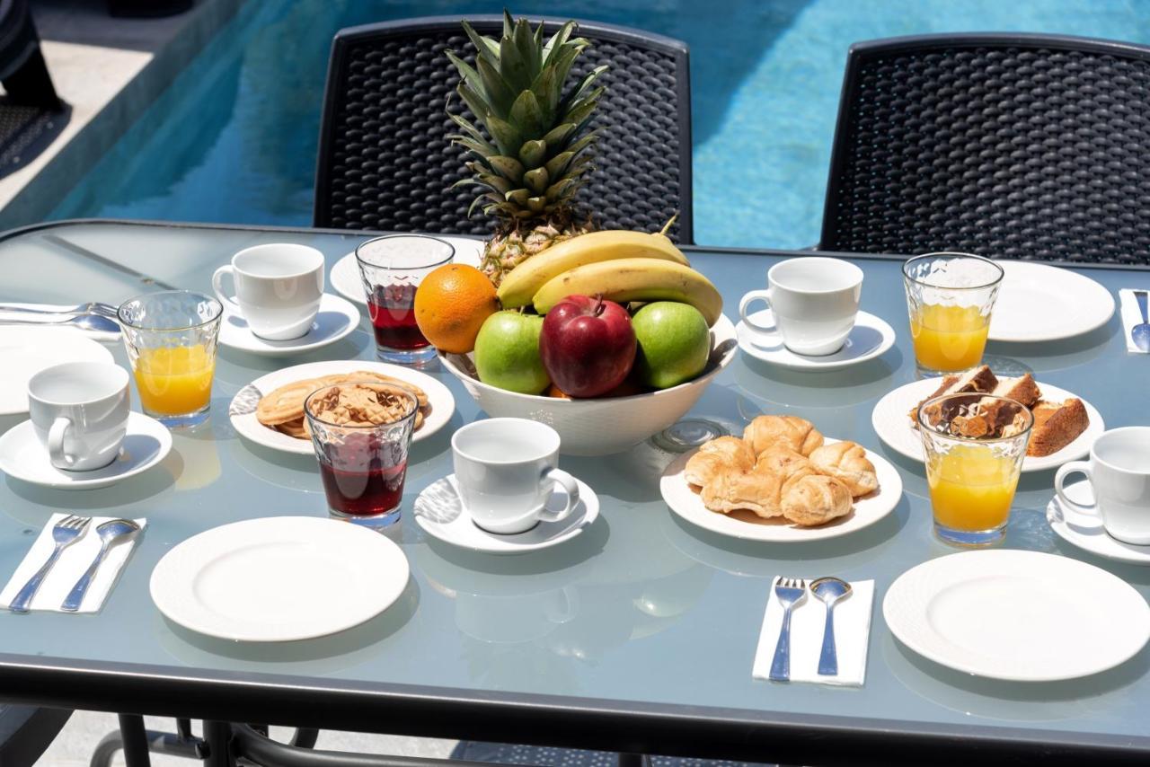 Villa Ampela By Posarellivillas Agia Marina  ภายนอก รูปภาพ