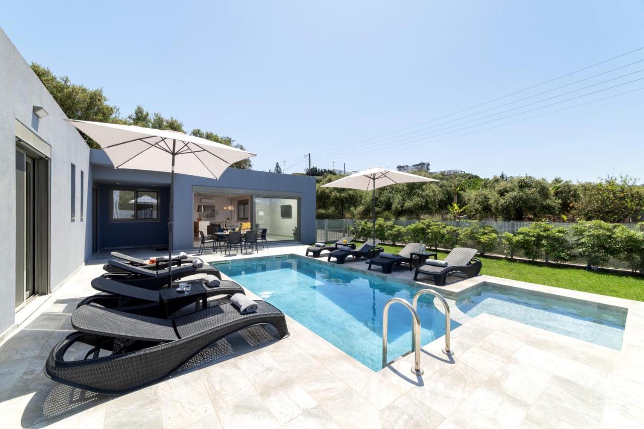 Villa Ampela By Posarellivillas Agia Marina  ภายนอก รูปภาพ