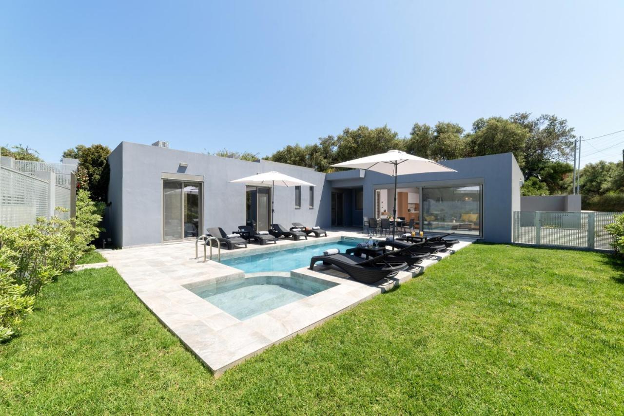 Villa Ampela By Posarellivillas Agia Marina  ภายนอก รูปภาพ